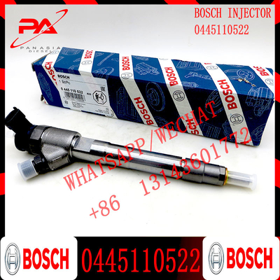 Genuine Original New Common Rail Fuel Diesel Injector 0445110522 0986435251 For Dodge / VM Motori 68211302AA 35062016F