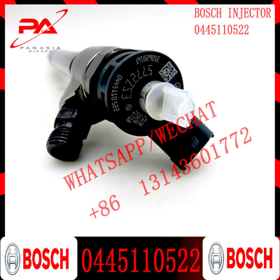 Genuine Original New Common Rail Fuel Diesel Injector 0445110522 0986435251 For Dodge / VM Motori 68211302AA 35062016F