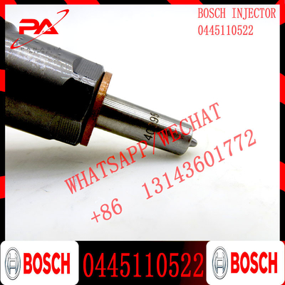 Genuine Original New Common Rail Fuel Diesel Injector 0445110522 0986435251 For Dodge / VM Motori 68211302AA 35062016F