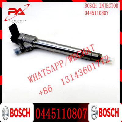 Original Foton ISF2.8 ISF3.8 diesel injector nozzle common rail fuel injector 5347134 0445110808 0445110807