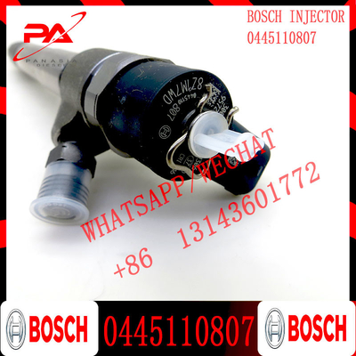 Original Foton ISF2.8 ISF3.8 diesel injector nozzle common rail fuel injector 5347134 0445110808 0445110807