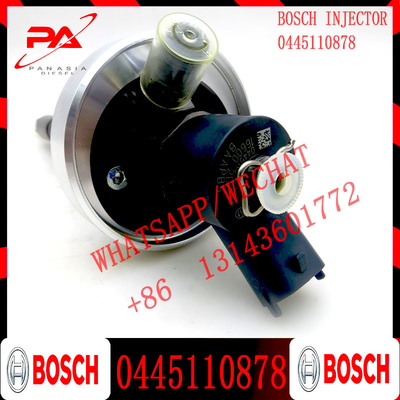 Diesel common rail injector 0445110467 0445110877 0445110878 for nissan zd30 injector 16600-2DB4A 16600-2DB4B