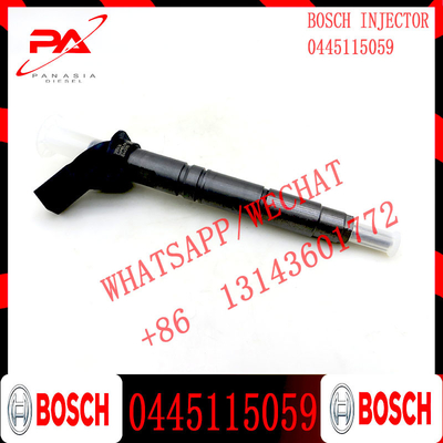 Genuine and Brand New Common rail injector 0445115059 0 445115060 for Mercedes Benz A6420701487 A6420700887