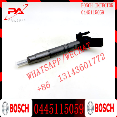 Genuine and Brand New Common rail injector 0445115059 0 445115060 for Mercedes Benz A6420701487 A6420700887