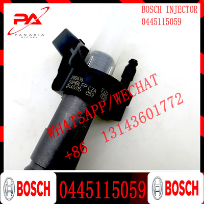 Genuine and Brand New Common rail injector 0445115059 0 445115060 for Mercedes Benz A6420701487 A6420700887