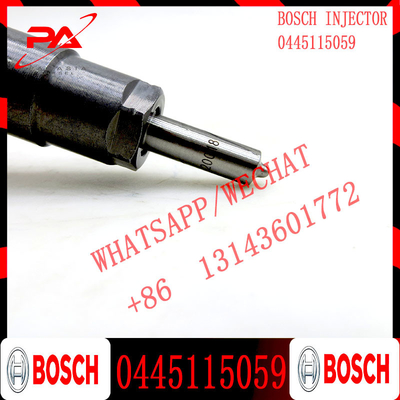 Genuine and Brand New Common rail injector 0445115059 0 445115060 for Mercedes Benz A6420701487 A6420700887