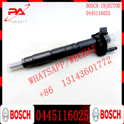 Wholesale Auto Parts Genuine Diesel Piezo Fuel Injector 0445116025 0445116026 A6420701187 For MERCEDES