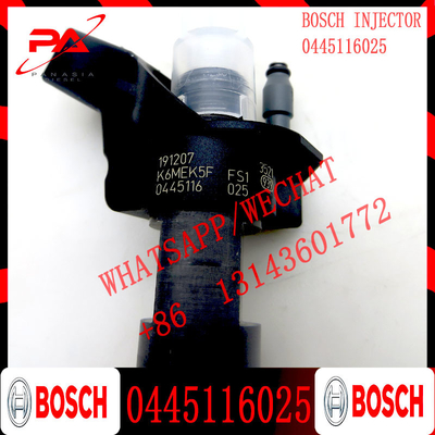 Wholesale Auto Parts Genuine Diesel Piezo Fuel Injector 0445116025 0445116026 A6420701187 For MERCEDES