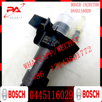 Genuine Original New Injector 0445116004 0445116005 0445116029 0445116030 Common Rail Fuel Diesel Injector