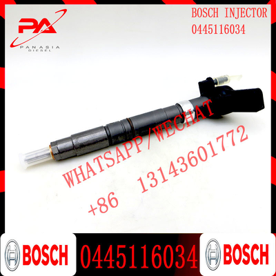 Original Piezo Fuel Injector 0445116035 0445116034 for VW 03L130277C 03L130855BX For VW T5 Amarok 2.0 BiTDI