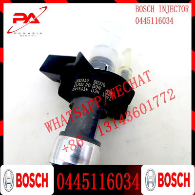 Original Piezo Fuel Injector 0445116035 0445116034 for VW 03L130277C 03L130855BX For VW T5 Amarok 2.0 BiTDI