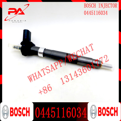 Original Piezo Fuel Injector 0445116035 0445116034 for VW 03L130277C 03L130855BX For VW T5 Amarok 2.0 BiTDI