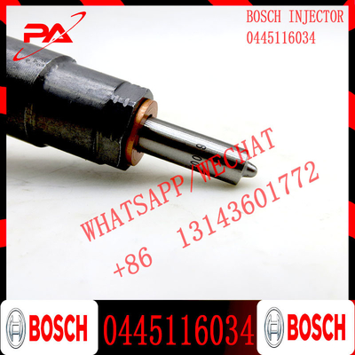 Original Piezo Fuel Injector 0445116035 0445116034 for VW 03L130277C 03L130855BX For VW T5 Amarok 2.0 BiTDI
