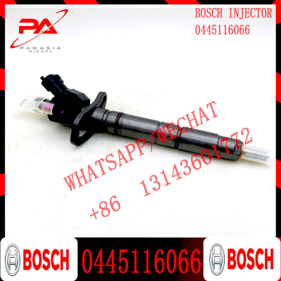 Genuine Original New Injector 0445116066 0445116067 Common Rail Fuel Diesel Injector for Land Rover / Ford