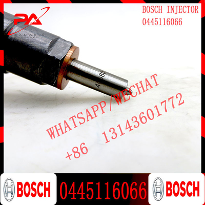 Genuine Original New Injector 0445116066 0445116067 Common Rail Fuel Diesel Injector for Land Rover / Ford