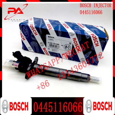 Genuine Original New Injector 0445116066 0445116067 Common Rail Fuel Diesel Injector for Land Rover / Ford