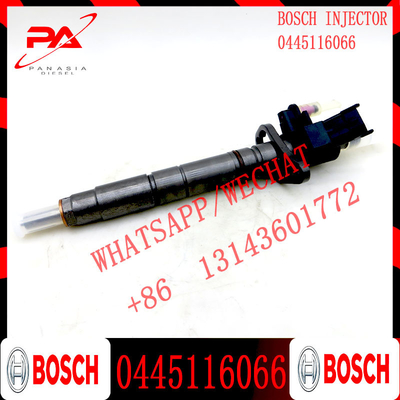 Genuine Original New Injector 0445116066 0445116067 Common Rail Fuel Diesel Injector for Land Rover / Ford