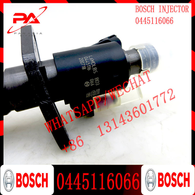 Genuine Original New Injector 0445116066 0445116067 Common Rail Fuel Diesel Injector for Land Rover / Ford