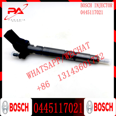 Genuine Original New Injector 0445117021 0445117022 0445117076 0986435413 Common Rail Fuel Diesel Injector for Audi