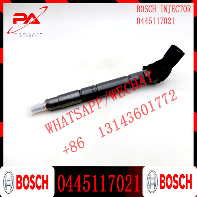 Genuine Original New Injector 0445117021 0445117022 0445117076 0986435413 Common Rail Fuel Diesel Injector for Audi