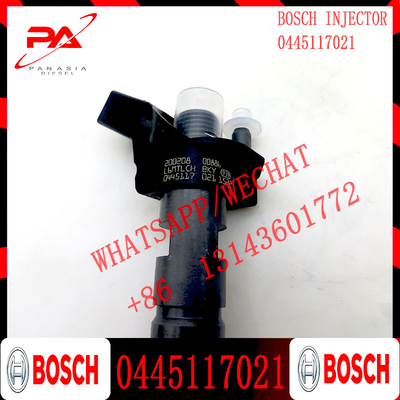Genuine Original New Injector 0445117021 0445117022 0445117076 0986435413 Common Rail Fuel Diesel Injector for Audi
