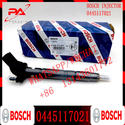 Genuine Original New Injector 0445117021 0445117022 0445117076 0986435413 Common Rail Fuel Diesel Injector for Audi