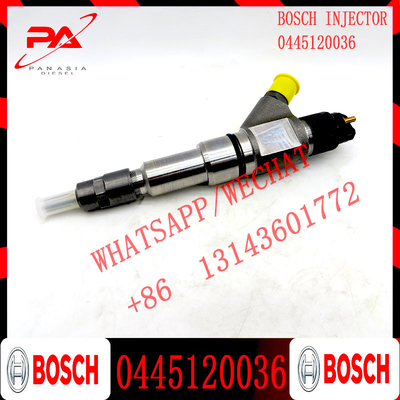 Genuine Original New Injector 0445120036 0986435507 504086469 504113253 504047895 for  Daily 2004-2006