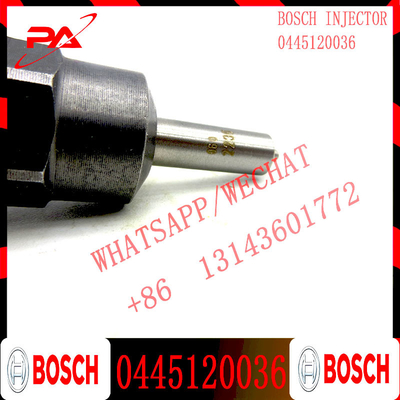 Genuine Original New Injector 0445120036 0986435507 504086469 504113253 504047895 for  Daily 2004-2006