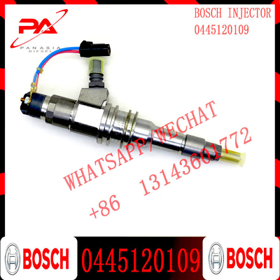 Genuine Diesel Common Rail Fuel Injector 0445120109, 0445120467, 107755-0380 for FUSO 6M70 ME358536, ME357728