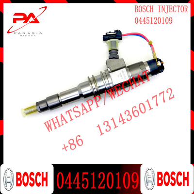 Genuine Diesel Common Rail Fuel Injector 0445120109, 0445120467, 107755-0380 for FUSO 6M70 ME358536, ME357728