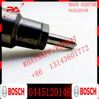 New Diesel Fuel Injector Common Rail Injector Assembly 0445120146 65.10401-7006 65104017006 For DOOSAN DV11 EURO4 Engine