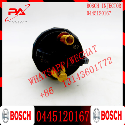 0445120167 Hot selling nozzle assembly common rail fuel injector 0445120167 for diesel engine