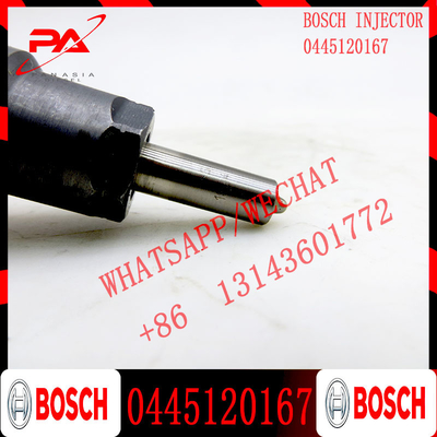 0445120167 Hot selling nozzle assembly common rail fuel injector 0445120167 for diesel engine