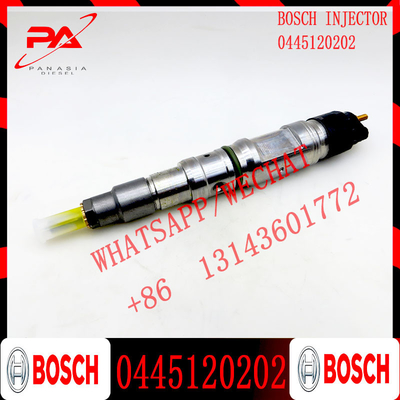 Genuine Original New Injector 0445120202 0445120281 0445120311 Common Rail Fuel Diesel Injector for MAN