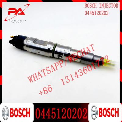 Genuine Original New Injector 0445120202 0445120281 0445120311 Common Rail Fuel Diesel Injector for MAN