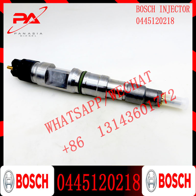 Genuine Diesel Fuel Common Rail Injector 0445120218 0445120030 For MAN 51101006125 51101006032