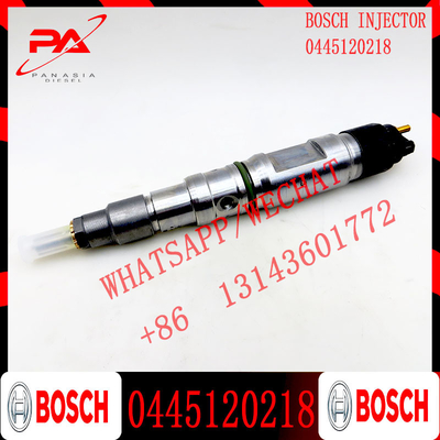 Genuine Diesel Fuel Common Rail Injector 0445120218 0445120030 For MAN 51101006125 51101006032