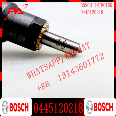 Genuine Diesel Fuel Common Rail Injector 0445120218 0445120030 For MAN 51101006125 51101006032