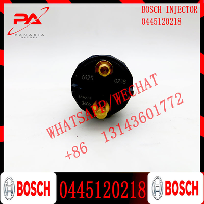 Genuine Diesel Fuel Common Rail Injector 0445120218 0445120030 For MAN 51101006125 51101006032