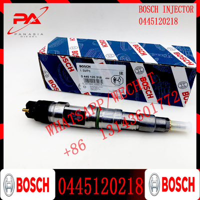 Genuine Diesel Fuel Common Rail Injector 0445120218 0445120030 For MAN 51101006125 51101006032