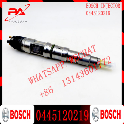 Genuine Original New Injector 0445120219 0445120100 0445120275 51.10100-9127 51.10100-6127 51.10100-6079