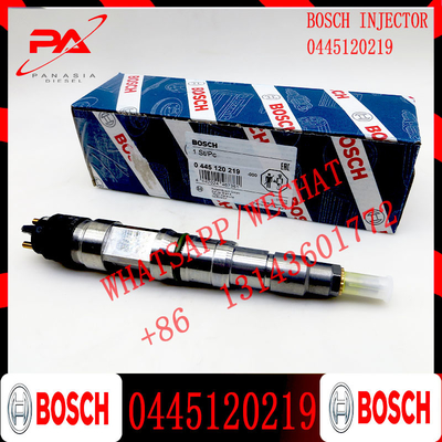 Genuine Original New Injector 0445120219 0445120100 0445120275 51.10100-9127 51.10100-6127 51.10100-6079
