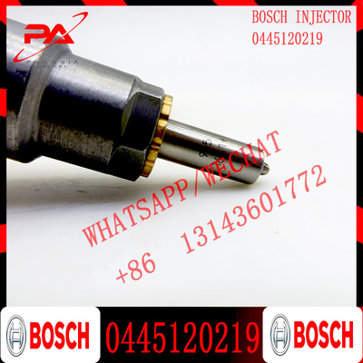 Genuine Original New Injector 0445120219 0445120100 0445120275 51.10100-9127 51.10100-6127 51.10100-6079