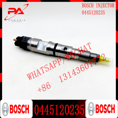 Genuine Original New Injector 0445120235 Common Rail Fuel Diesel Injector for Sisu 837073713