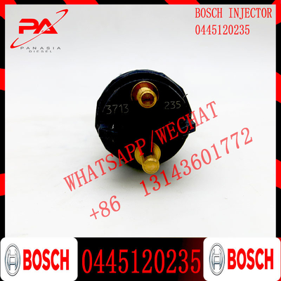 Genuine Original New Injector 0445120235 Common Rail Fuel Diesel Injector for Sisu 837073713