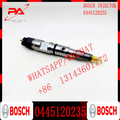 Genuine Original New Injector 0445120235 Common Rail Fuel Diesel Injector for Sisu 837073713