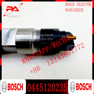 Genuine Original New Injector 0445120235 Common Rail Fuel Diesel Injector for Sisu 837073713