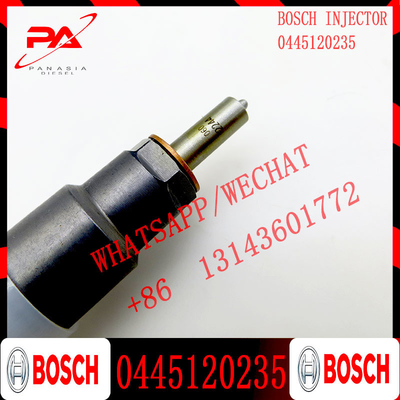 Genuine Original New Injector 0445120235 Common Rail Fuel Diesel Injector for Sisu 837073713