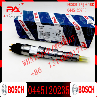 Genuine Original New Injector 0445120235 Common Rail Fuel Diesel Injector for Sisu 837073713