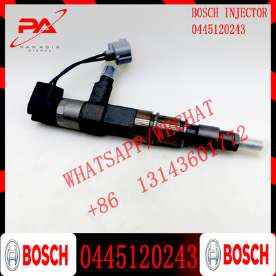 Genuine Original New Common Rail Fuel Diesel Injector 0445120243 For Hino 23670-E0490 23670E0490